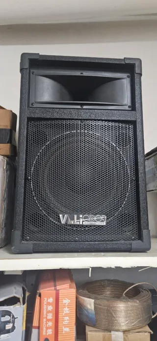 Altavoz VLLISODOR Negro para Eventos