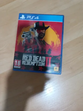 Red Dead Redemption 2 PS4