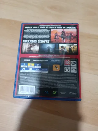 Red Dead Redemption 2 PS4
