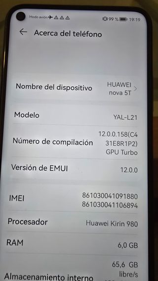 Huawei P smart Z Negro