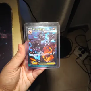 Carta Pokémon Mega Charizard X EX Coreano