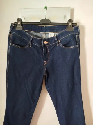 Jeans H&M Denim blu tg 44/46 italiana