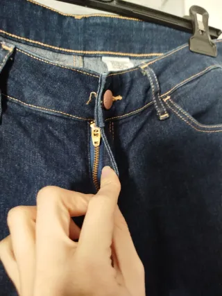 Jeans H&M Denim blu tg 44/46 italiana