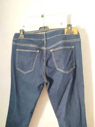 Jeans H&M Denim blu tg 44/46 italiana