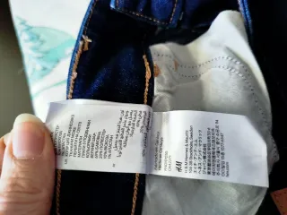 Jeans H&M Denim blu tg 44/46 italiana