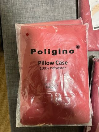 Pack 3 Fundas Nórdicas y almohadas burdeos