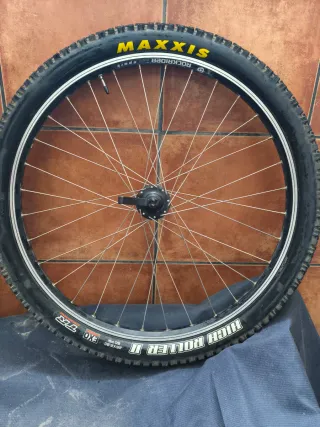 Ruedas Mavic y Rockrider 26 con buje HG