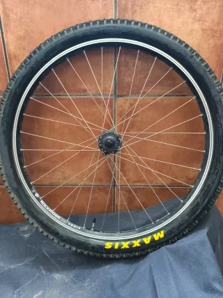 Ruedas Mavic y Rockrider 26 con buje HG