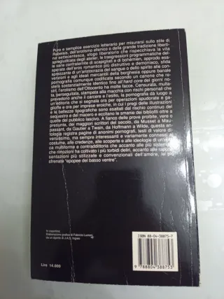 Racconti erotici dell'800 vari autori Mondadori