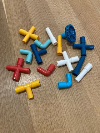 Juego de construcción burgkidz