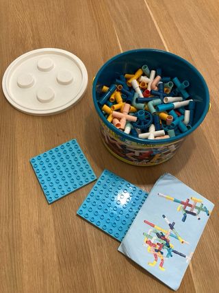 Juego de construcción burgkidz