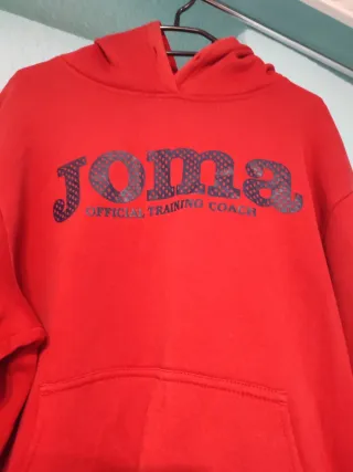 Sudadera Joma Oficial Training Coach Roja