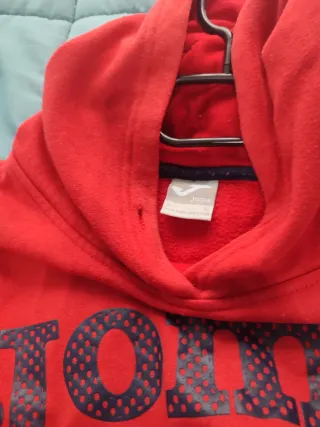 Sudadera Joma Oficial Training Coach Roja