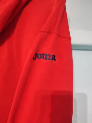 Sudadera Joma Oficial Training Coach Roja