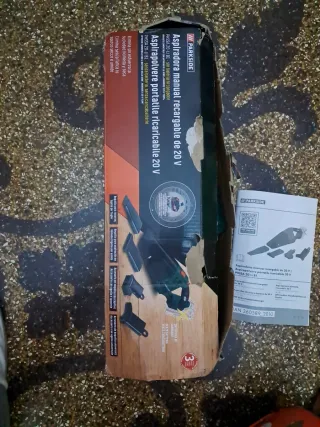 Parkside Aspirapolvere Portatile Ricaricabile 20V