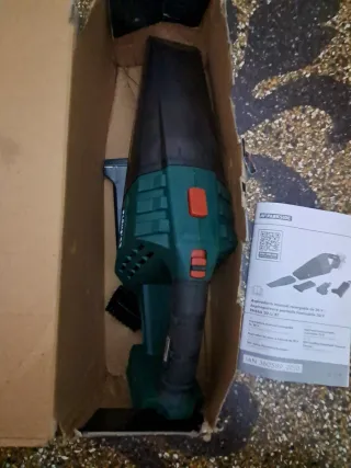 Parkside Aspirapolvere Portatile Ricaricabile 20V