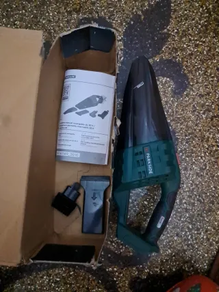 Parkside Aspirapolvere Portatile Ricaricabile 20V