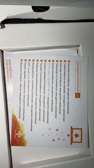 GAOMON S620 Tableta Gráfica