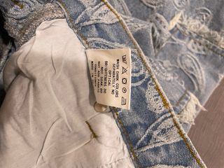 Pantalón Rotten Talla M Paisley Desgastado