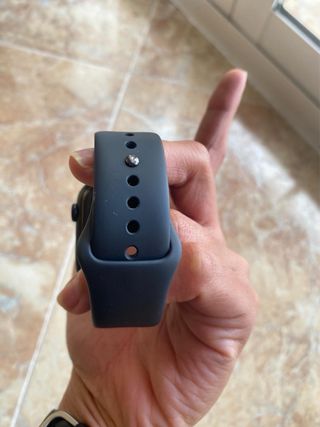 Apple Watch Series 9 GPS Negro/Plata