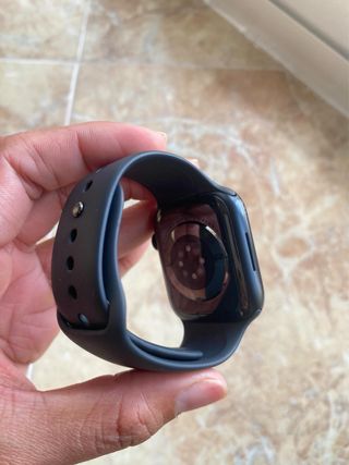 Apple Watch Series 9 GPS Negro/Plata