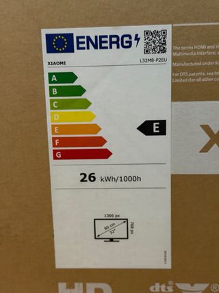 Xiaomi TV A series 32”