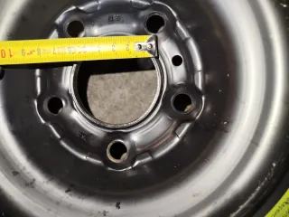 Rueda Galleta 80 km/h