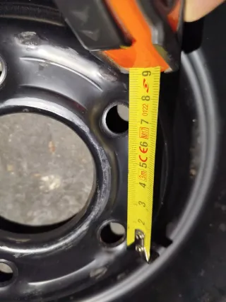 Rueda Galleta 80 km/h