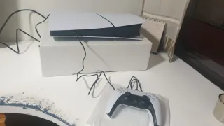 PS5 Slim Digital Nueva
