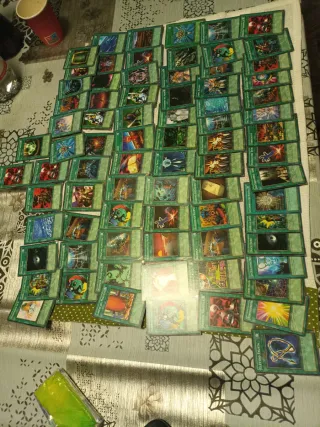 Lotto 78 Carte Magia Yu-Gi-Oh!