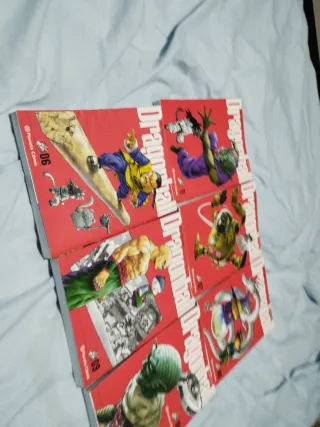 Mangas dragón ball del 5-11