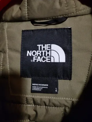 Chaquetón The North Face verde