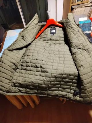 Chaquetón The North Face verde