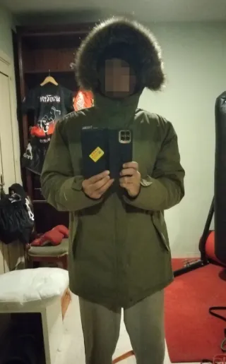 Chaquetón The North Face verde