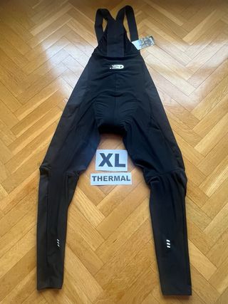 Culote Ciclismo Invierno Termal. XL.NUEVO