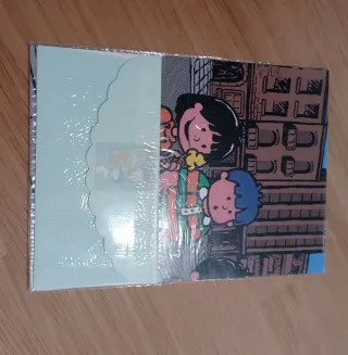 Paquete Hojas Perfumadas Dibujos Animados