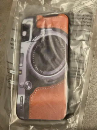 Funda iPhone 13 mini Fujifilm Cámara