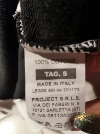 Felpa Ray-Ban tg S uomo