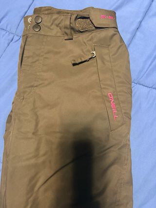 Pantalon de nieve y esqui para chica talla 36 onei