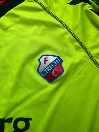 Equipación Portero Utrecht 2016 Talla L