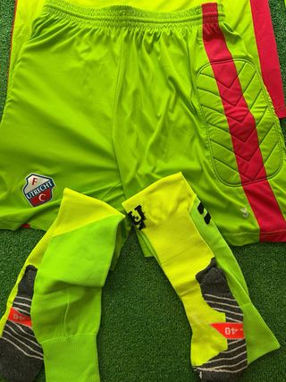 Equipación Portero Utrecht 2016 Talla L