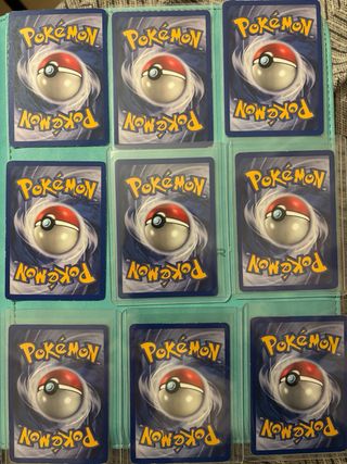 Cartas Pokémon Originales Fossil y Jungla (1999)