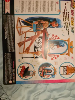 Monster High Cleo de Nile Muñeca