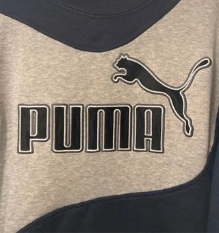 Sudadera Puma retro vintage