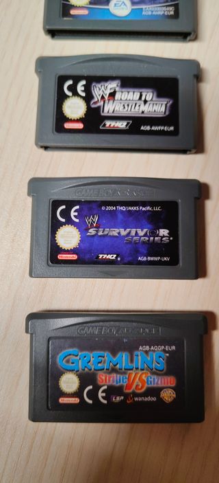 Bundle 5 Giochi Game Boy Advance GBA