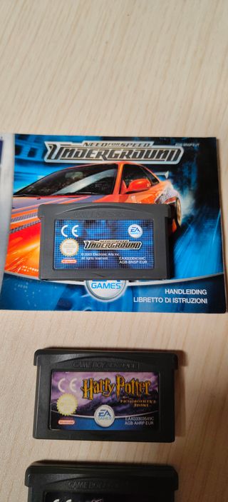 Bundle 5 Giochi Game Boy Advance GBA