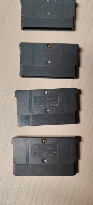 Bundle 5 Giochi Game Boy Advance GBA