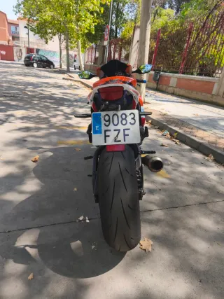 Honda CBR 1000 RR Repsol 2008