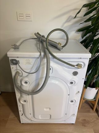 Lavadora Beko WTE 7611 BWR 7kg 1200rpm