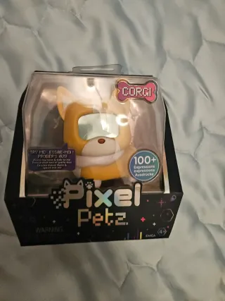 Muñeco Electrónico Pixel Petz Corgi